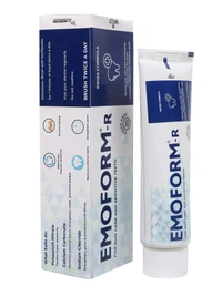 EMOFORM Emoform Toothpaste 50 Gm + Super Soft toothbrush (50 g, Pack of 5)