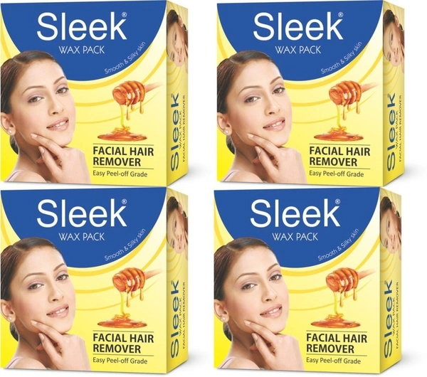 SLEEK Sleek Wax Pack (4PC) Wax (80 g, Set of 4)