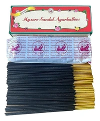 MYSORE SANDAL Agarbathies (125 GM) Sandal Dhoop () - 1