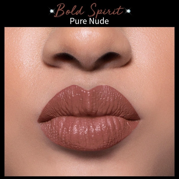 NYKAA Nykaa 8 Hour Lasting Full Cover Matte Gloss - Bold Spirit