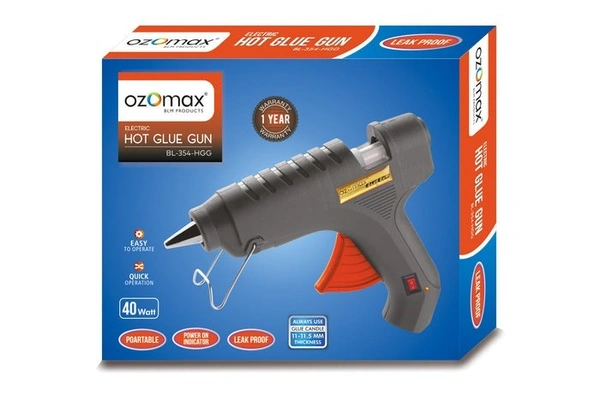 OZOMAX ELECTRIC HOT GLUE GUN
