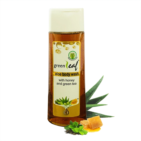 GREEN LEAF Greenleaf Aloe Body Wash - 100ML