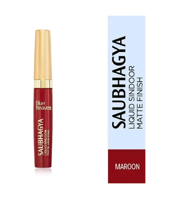 BLUE HEAVEN blue heaven Saubhagya Sindoor - Maroon Sindoor (Maroon)