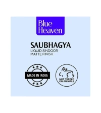 BLUE HEAVEN blue heaven Saubhagya Sindoor - Maroon Sindoor (Maroon)