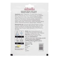 SKINELLA Manuka Honey & Vitamin C Sheet Mask (2 PC) (40 ml)