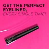 NYKAA Nykaa Black Magic Liquid Eyeliner - Super Black 01