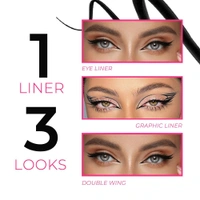 NYKAA Nykaa Black Magic Liquid Eyeliner - Super Black 01