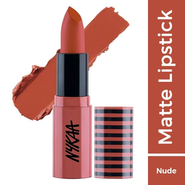 NYKAA Nykaa So Creme! Creamy Matte Lipstick - Let it Snooze