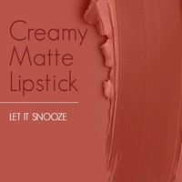 NYKAA Nykaa So Creme! Creamy Matte Lipstick - Let it Snooze