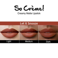 NYKAA Nykaa So Creme! Creamy Matte Lipstick - Let it Snooze