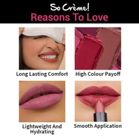 NYKAA Nykaa So Creme! Creamy Matte Lipstick - Let it Snooze