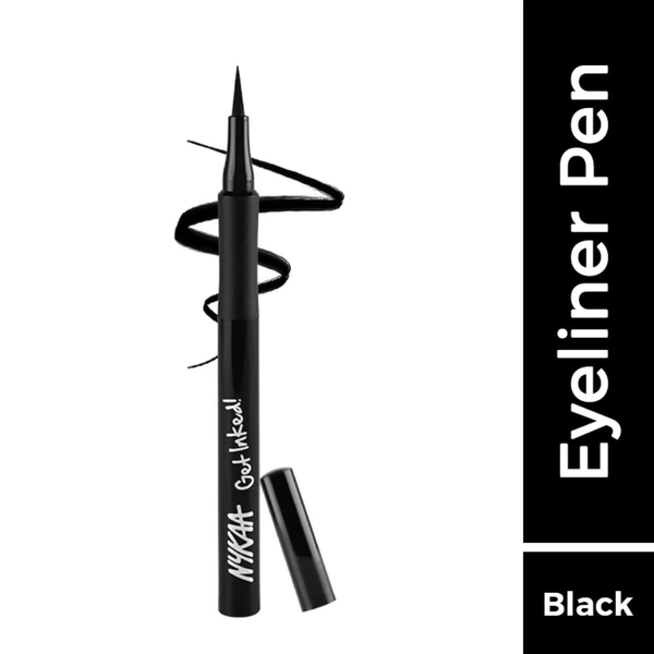 NYKAA Nykaa Get Inked! Sketch Eyeliner Pen - Onyx 01