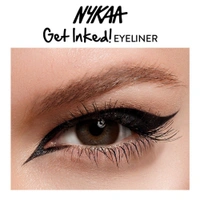 NYKAA Nykaa Get Inked! Sketch Eyeliner Pen - Onyx 01