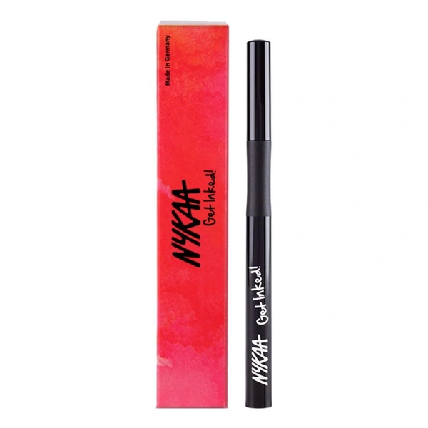 NYKAA Nykaa Get Inked! Sketch Eyeliner Pen - Onyx 01