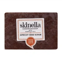 SKINELLA Apricot Seed Scrub (3 x 100 g)