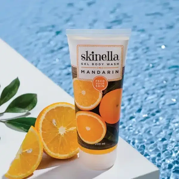 SKINELLA MANDARIN GEL BODY WASH (200 ml)