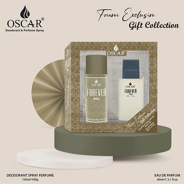 OSCAR Forever Paris Perfume Gift Set Eau de Parfum  -  100 ml (For Men & Women)