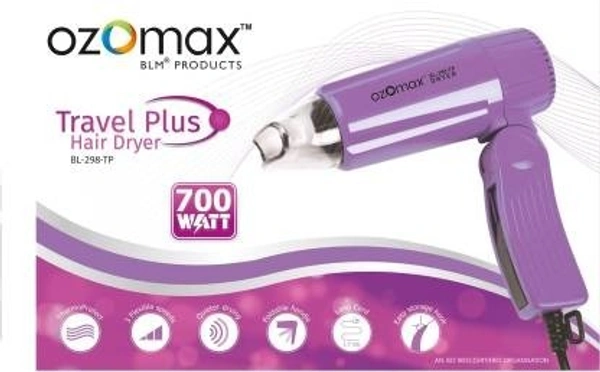 OZOMAX Ozomax Travel Plus Hair Dryer