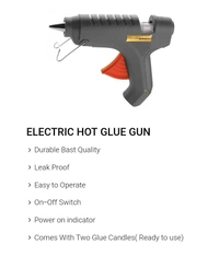OZOMAX ELECTRIC HOT GLUE GUN