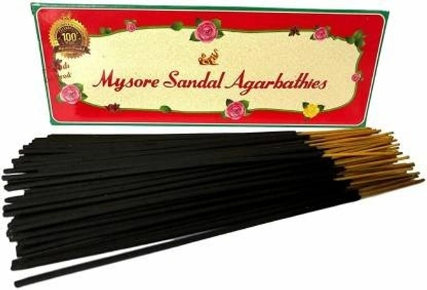 MYSORE SANDAL Agarbathies (125 GM) Sandal Dhoop () - 1