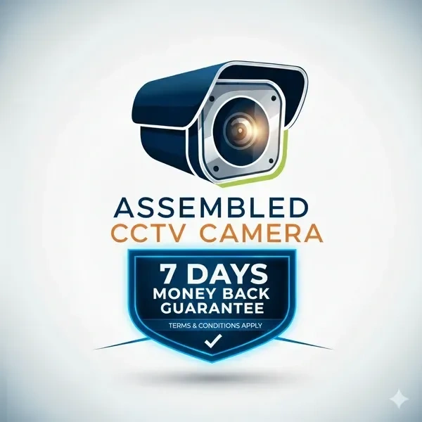 Wired CCTV KIT - Assembled, 3, HD, 3MP, COLOR, YES