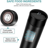Bluebells Gifting BlueBells Gifting Name Personalized Temperature Bottle Stainless Steel Thermos 500ml - 1