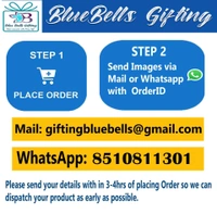 Bluebells Gifting Personalized Metallic Pen with Key chain Name Print Gift Set (BlueInk)