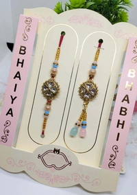 Peekalo Designer Rakhi (Set of 2)
