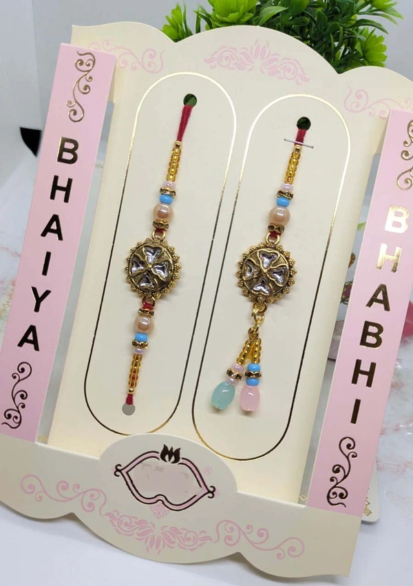 Peekalo Designer Rakhi (Set of 2)