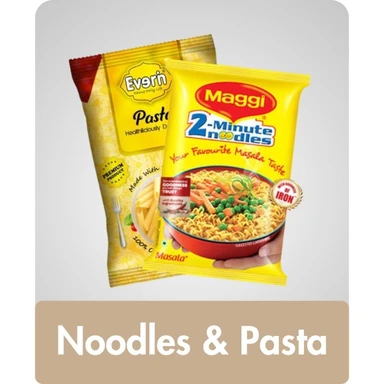 Noodles & Pasta