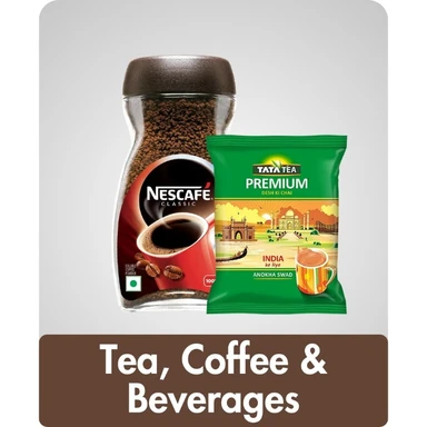 Tea, Coffee & Beverages