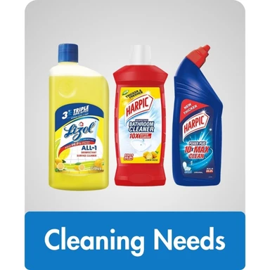 Cleaning Needs