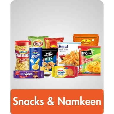 Snacks & Namkeen