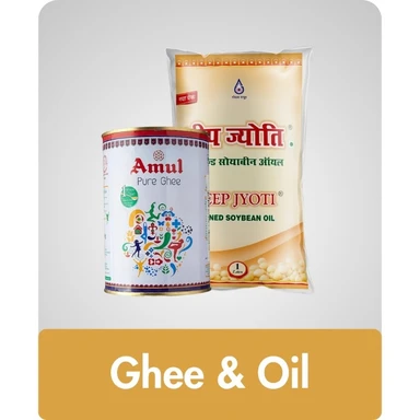 Ghee & Oil