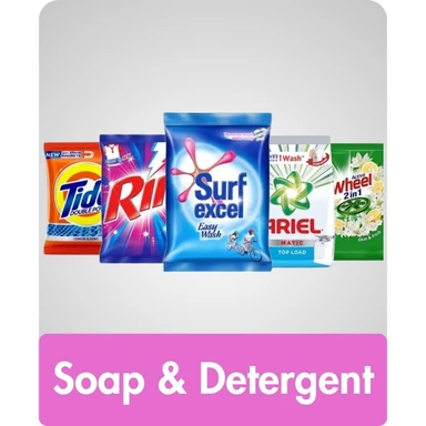 Soaps & Detergents