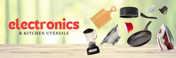 Electronics & Kitchen Utensils