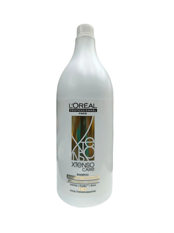 Loreal Professionnel Paris Loreal Professionnel Xtenso Sulphate Free Shampoo 1500ml | For Straightened Hair (Note:By Including Additional Weight charge of Product is 99/-)