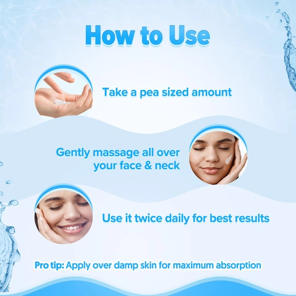 Aqualogica 5 Barrier+ Repair Moisturizer 100g | With Avocado & 5 Essential Ceramides | Repairs, Strengthens & Hydrates Skin Barrier | Non-Sticky | For All Skin Types