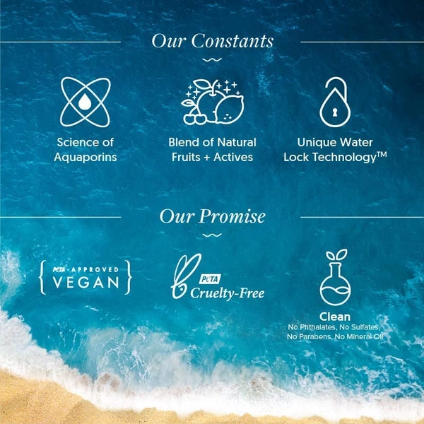 Aqualogica Dewy Sunscreen SPF 50 With Watermelon & Niacinamide | Hydrating & Protective your skin | Glowing Skin | Moisturizing & Brightening Formula | for All Skin Types | 50g