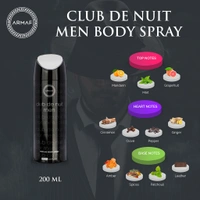Armaf Club De Nuit Perfume Body Spray For Men 200ML