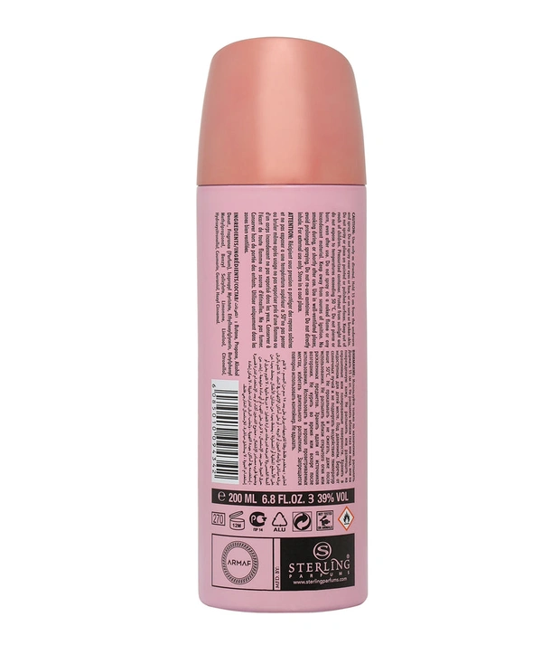 Armaf Club De Nuit Perfume Body Spray For Women, 200 ml