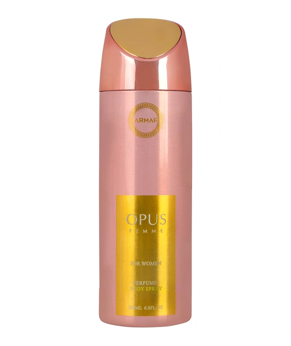 Armaf Opus Femme For Women Perfume Body Spray, 200 ml