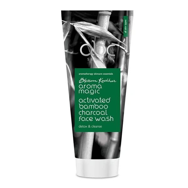 Aroma Magic Activated Bamboo Charcoal Face Wash 100 Ml