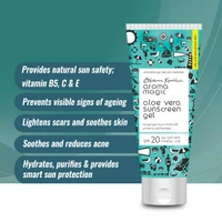 Aroma Magic Aloe Vera Sun Screen Gel, 100ml