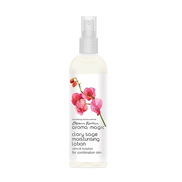 Aroma Magic Clary Sage Moisturising Lotion (Calms & Revitalise) - 200 ml