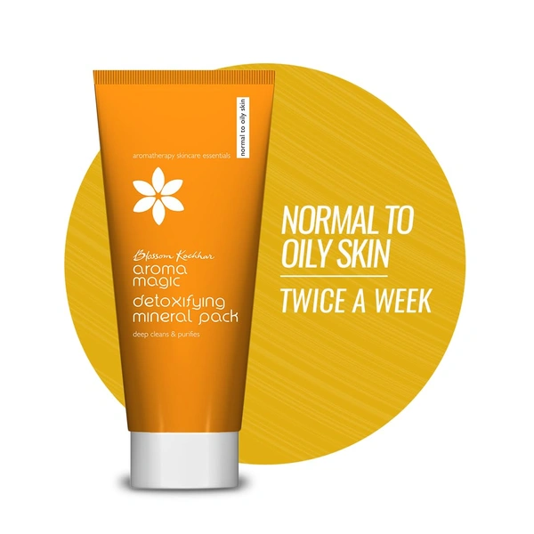 Aroma Magic Detoxifying Mineral Pack - 100g