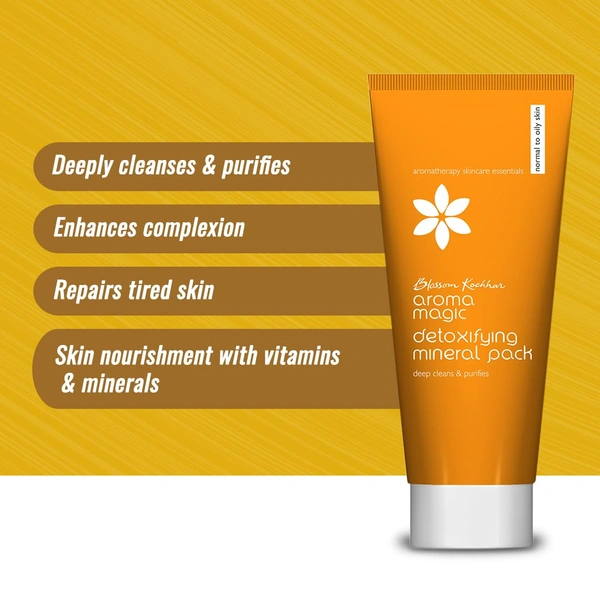 Aroma Magic Detoxifying Mineral Pack - 100g