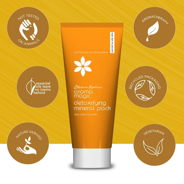 Aroma Magic Detoxifying Mineral Pack - 100g