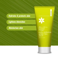 Aroma Magic Insta Radiance Green Tea Pack, 100g