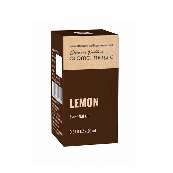 Aroma Magic Lemon Essential Oil, 20 ml